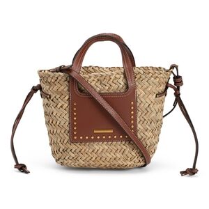 House of Harlow 1960 Straw Tote Handbag